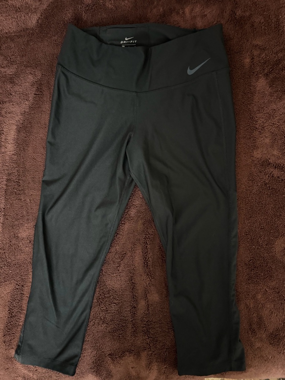 Nike Black Dri-FIT Active Leggings